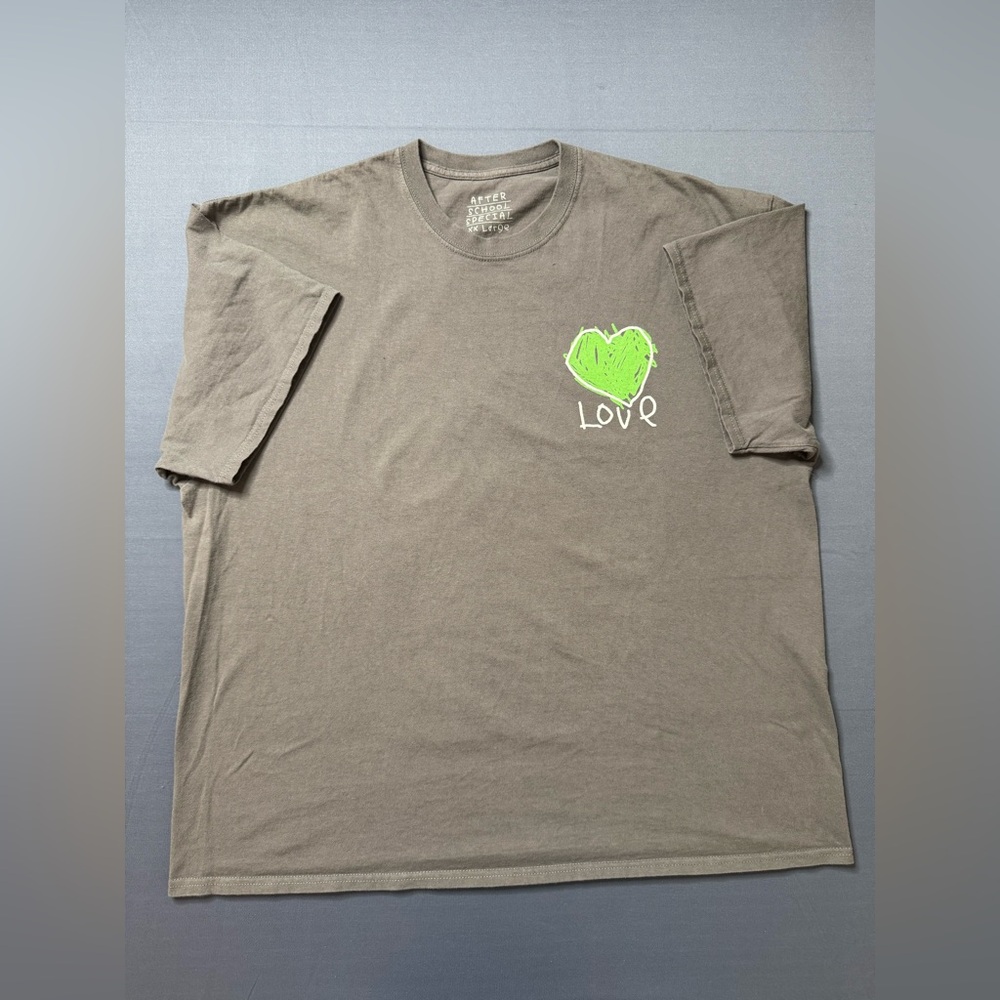 After School Special “rules Of Owning A Monster” Shirt XXL Gray